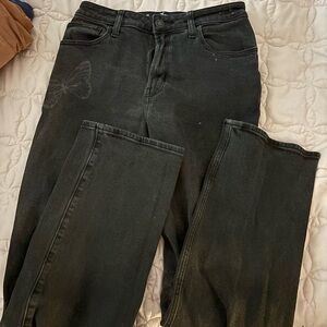 Hollister Black Women Jeans